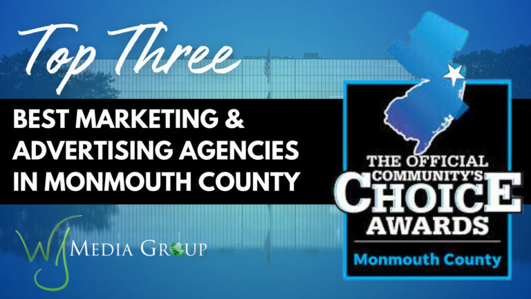 Top 3 Best Marketing Agencies in Monmouth County, New Jersey