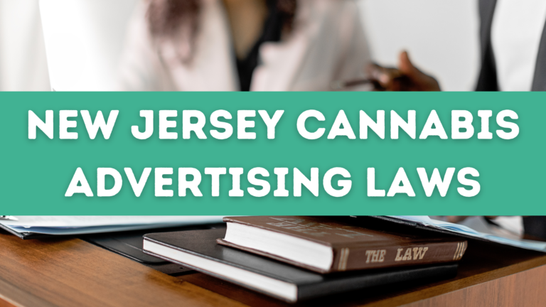 New Jersey's Cannabis Advertising Laws