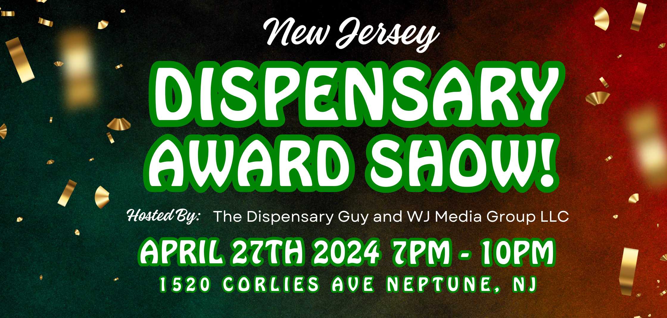 New Jersey Dispensary Award Show 2024