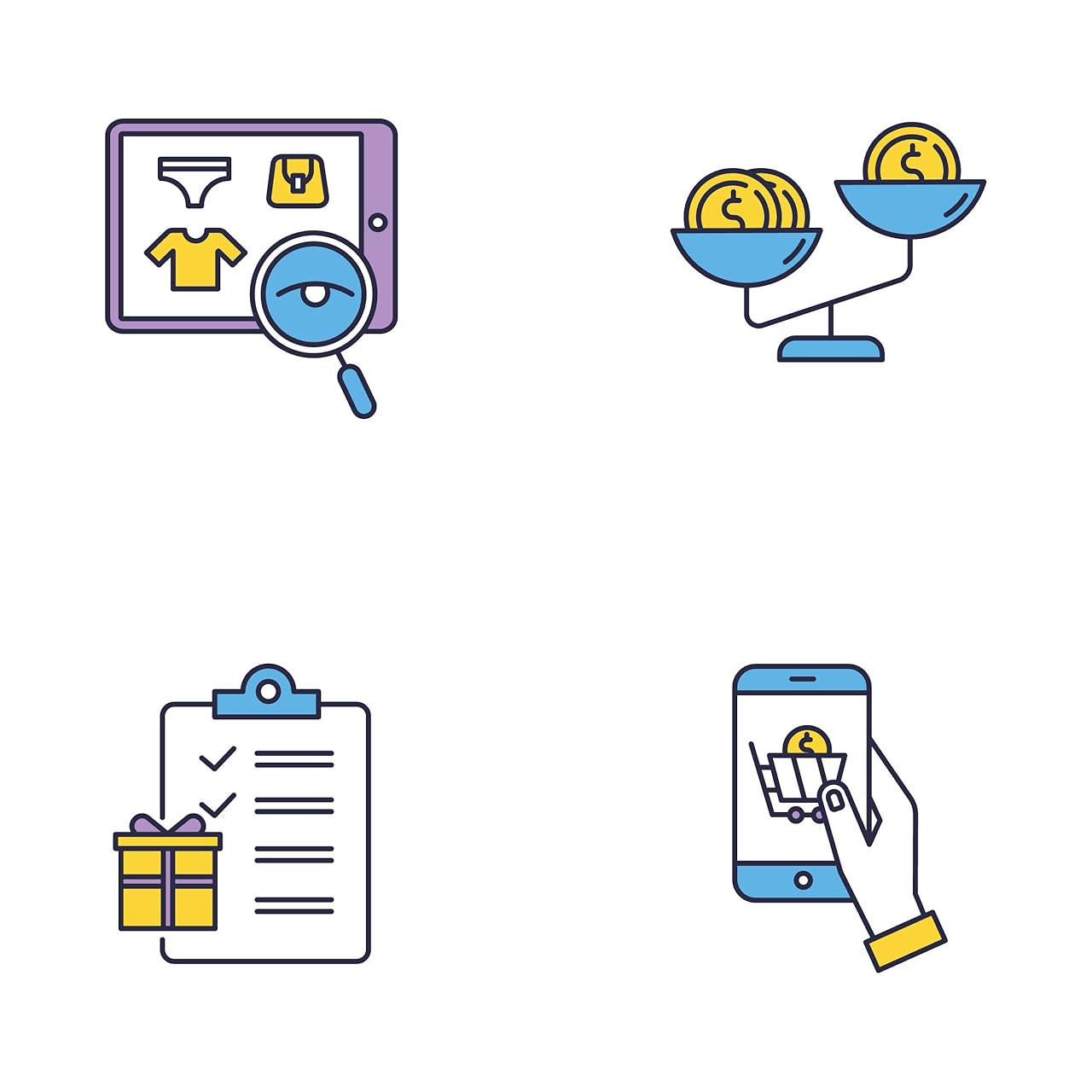 Product and price comparison