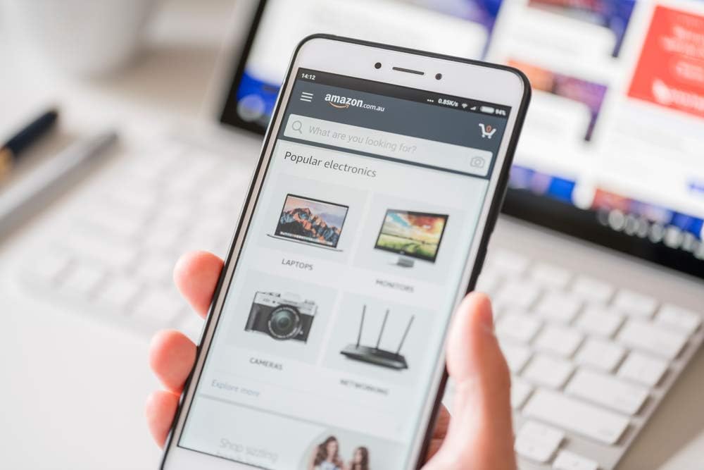 Store and product listing creation