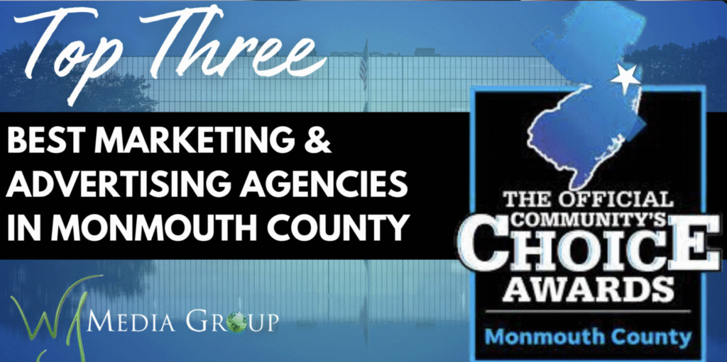 Top 3 Digital Marketing Agency's in Monmouth County.
