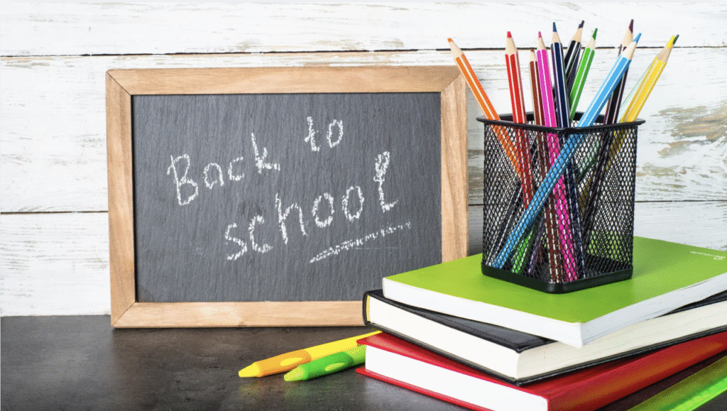 Back to school website checklist